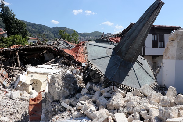 Foto - Hatay'da enkazdan kurtarılan eser sayısı 542'ye yükseldi