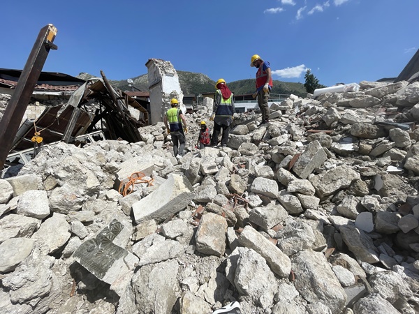 Foto - Hatay'da enkazdan kurtarılan eser sayısı 542'ye yükseldi