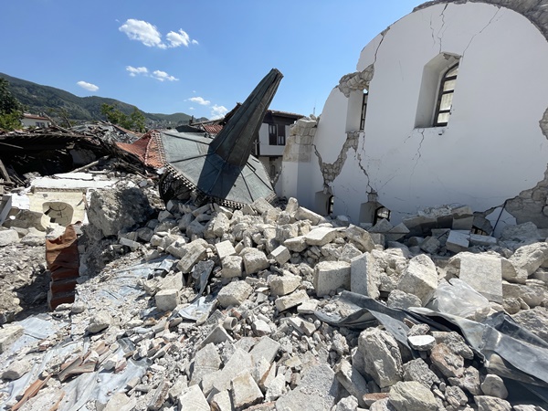 Foto - Hatay'da enkazdan kurtarılan eser sayısı 542'ye yükseldi