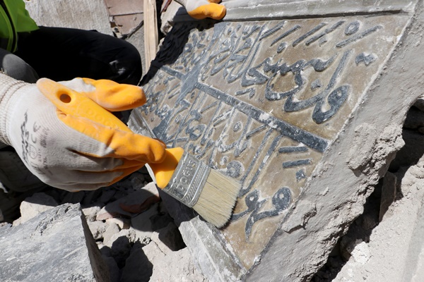 Foto - Hatay'da enkazdan kurtarılan eser sayısı 542'ye yükseldi