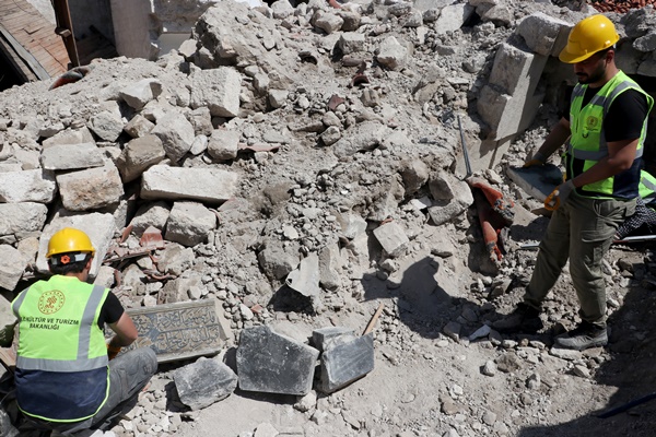 Foto - Hatay'da enkazdan kurtarılan eser sayısı 542'ye yükseldi