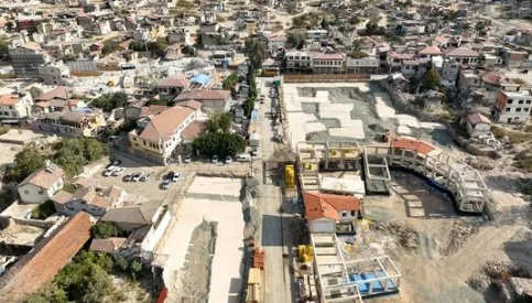 Foto - Hatay’da felaketin izleri siliniyor... Uzun Çarşı ayağa kalktı