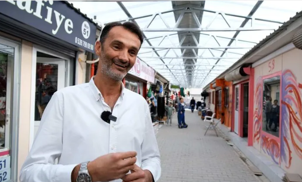 Foto - Hatay’da felaketin izleri siliniyor... Uzun Çarşı ayağa kalktı