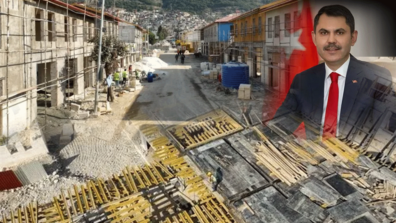 Hatay’da felaketin izleri siliniyor... Uzun Çarşı ayağa kalktı