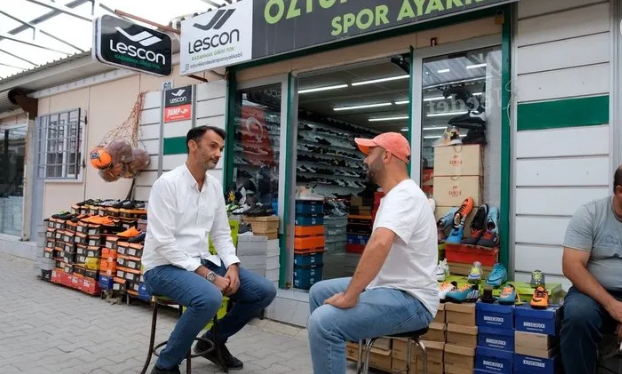 Foto - Hatay’da felaketin izleri siliniyor... Uzun Çarşı ayağa kalktı