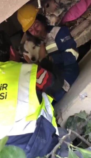 Foto - Hatay'da günler sonra kurtarma çalışması! Tam 23 gün sonra kurtarıldı