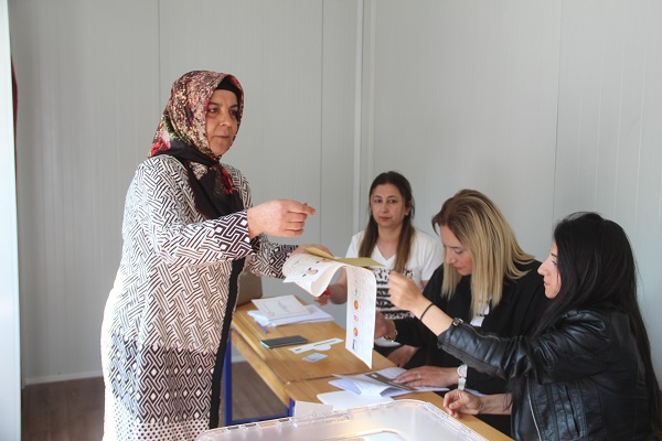Foto - Hatay’da hüzünlü seçim