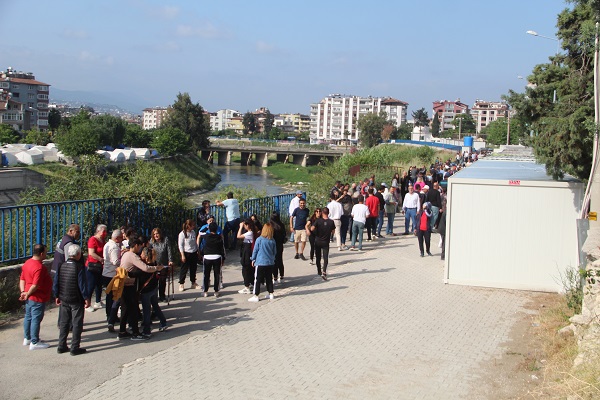 Foto - Hatay’da hüzünlü seçim