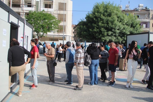 Foto - Hatay’da hüzünlü seçim