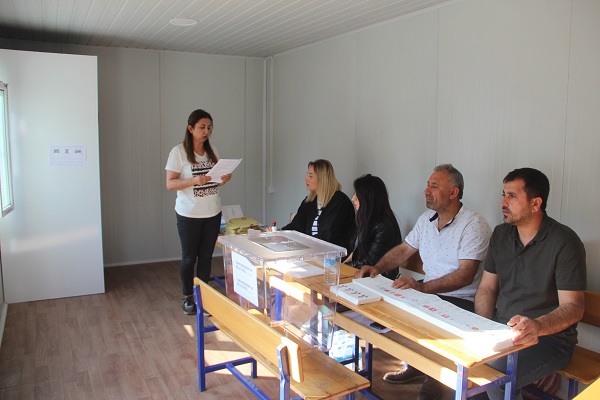 Foto - Hatay’da hüzünlü seçim