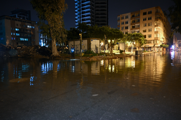 Foto - Hatay'da korkutan görüntü