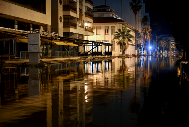 Hatay'da korkutan görüntü