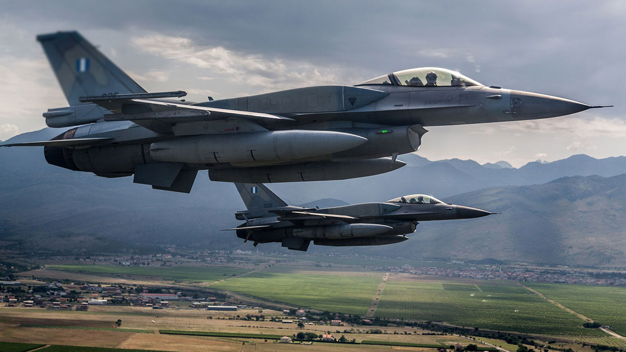 Foto - Hatay'da panik: Savaş uçakları peş peşe havalandı