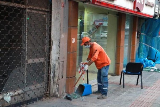 Foto - Hatay'da patlama sonrası dikkat çeken görüntü