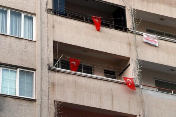 Foto - Hatay'da patlama sonrası dikkat çeken görüntü