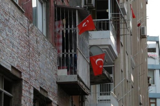 Foto - Hatay'da patlama sonrası dikkat çeken görüntü
