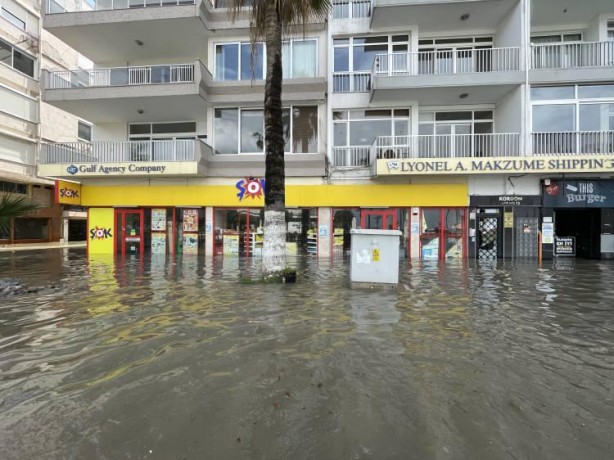 Foto - Hatay’da sokaklar Venedik’e döndü