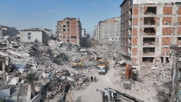 Foto - Hatay'da son durum havadan görüntülendi!