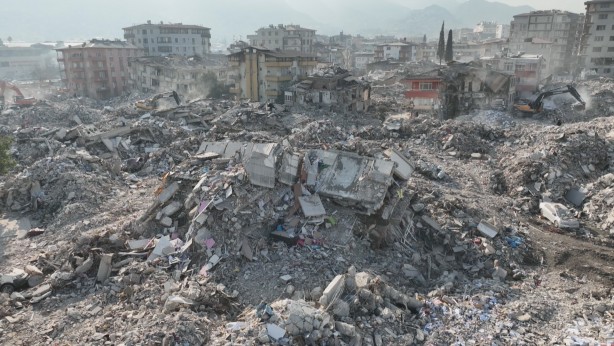 Foto - Hatay'da son durum havadan görüntülendi!