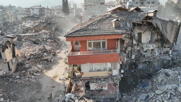 Foto - Hatay'da son durum havadan görüntülendi!