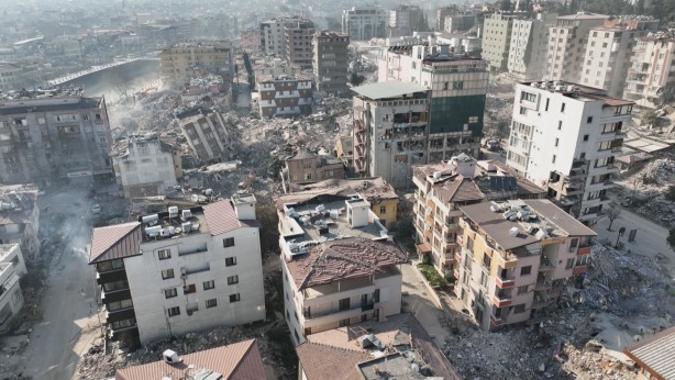 Foto - Hatay'da son durum havadan görüntülendi!