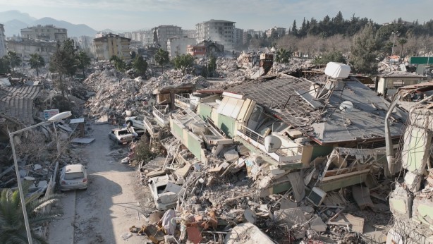 Foto - Hatay'da son durum havadan görüntülendi!