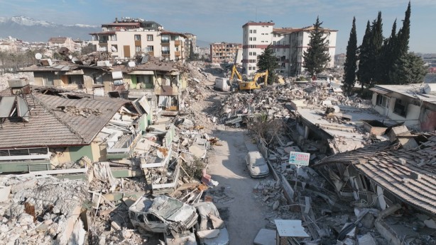 Foto - Hatay'da son durum havadan görüntülendi!