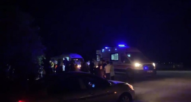 Foto - Hatay'da trafik kazası: 6 yaralı