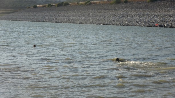 Foto - Hatay'da üzen haber! Baraj gölünde 2 çocuk kayboldu
