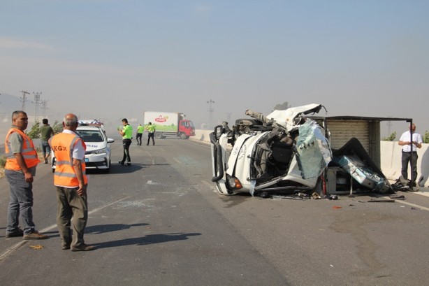 Foto - Hatay'da zincirleme kaza! Yaralılar var
