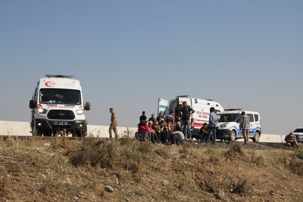 Hatay'da zincirleme kaza! Yaralılar var
