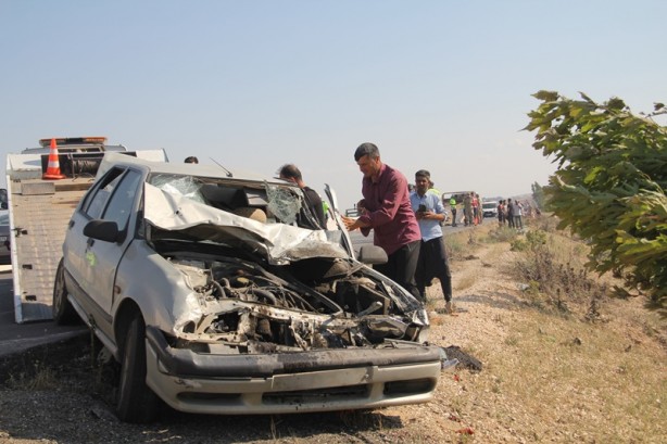 Foto - Hatay'da zincirleme kaza! Yaralılar var