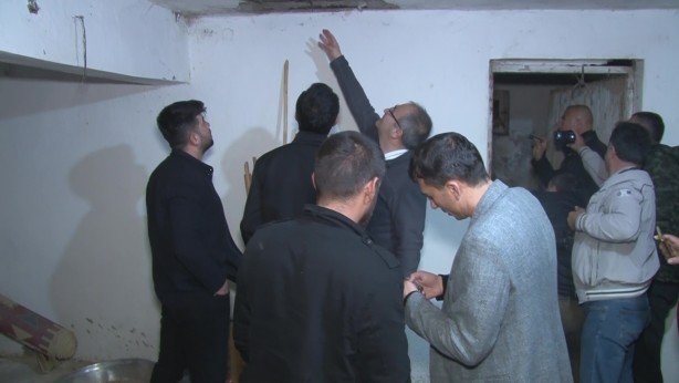 Foto - Hatay'daki depremde 6 ev hasar gördü, 5'i boşaltıldı