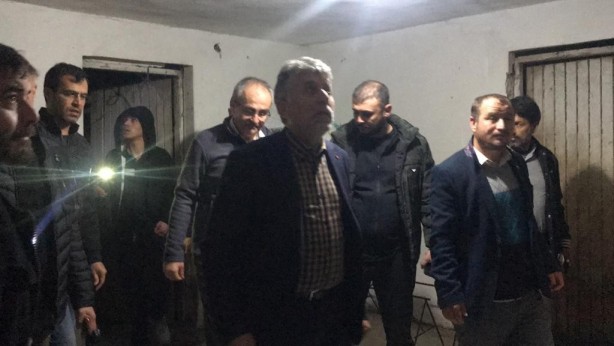 Foto - Hatay'daki depremde 6 ev hasar gördü, 5'i boşaltıldı