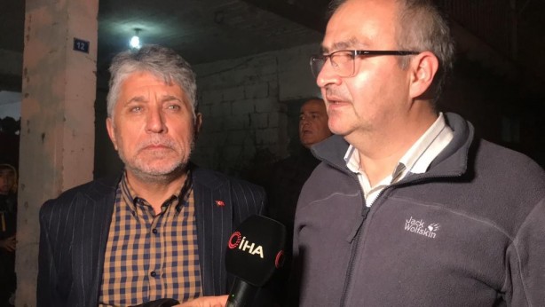 Foto - Hatay'daki depremde 6 ev hasar gördü, 5'i boşaltıldı