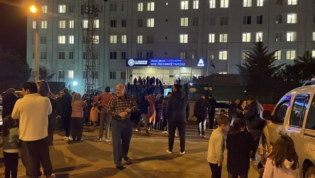 Foto - Hatay'daki depremler, Karaman'da hissedildi