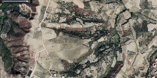 Foto - Hatay'daki o detay uzaydan görüntülendi! Tamı tamına 500 metre, görenleri hayrete düşürdü