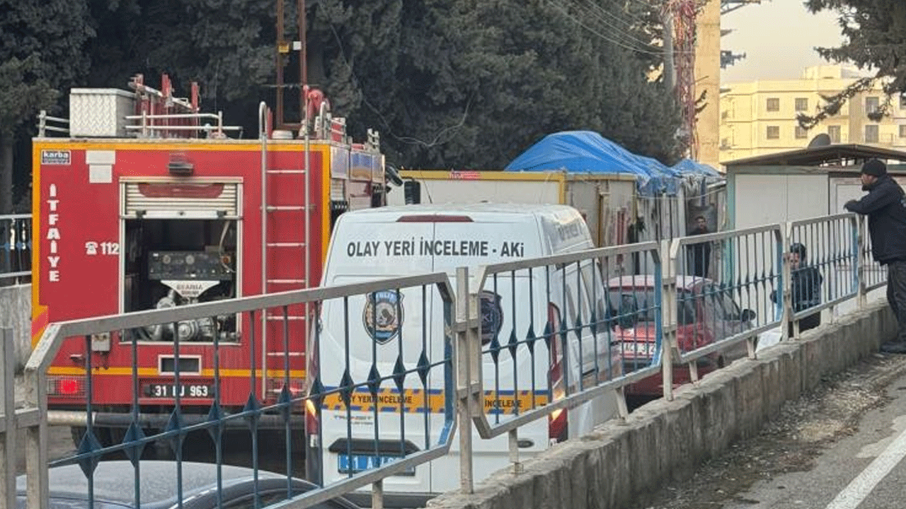 Hatay'dan acı haber geldi