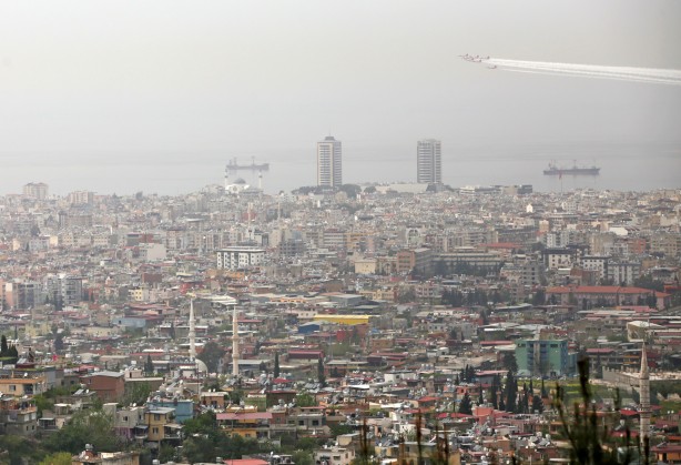 Foto - Hatay'dan peş peşe havalandılar! Türk Yıldızları...