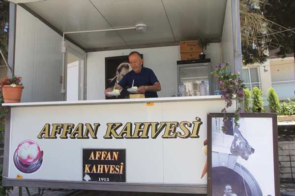 Hatay'ın serinleten tatlısı tezgahlarla buluştu