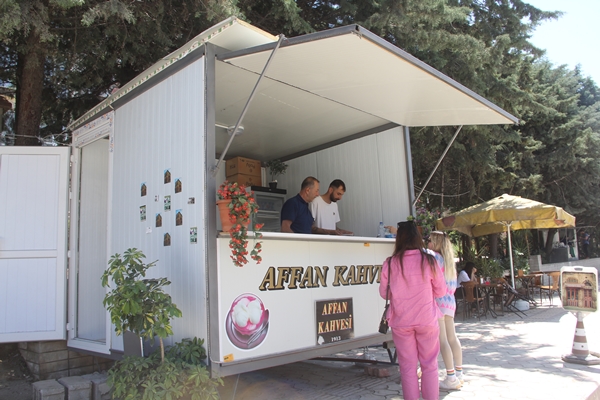 Foto - Hatay'ın serinleten tatlısı tezgahlarla buluştu