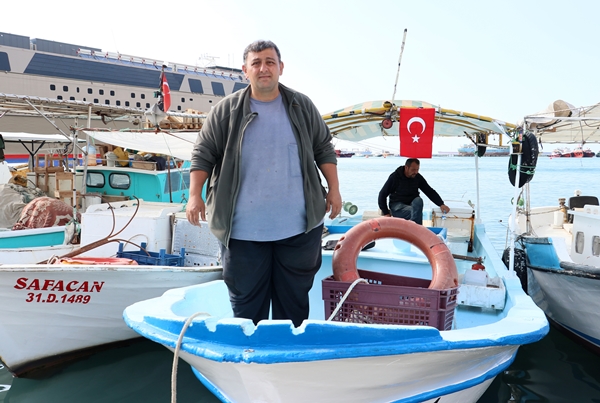 Foto - Hataylı balıkçılar denize açılmak için hazırlıklara başladı