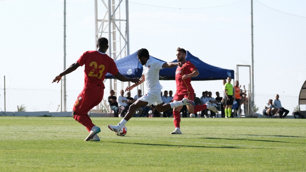 Foto - Hatayspor, Kayserispor’a yenildi