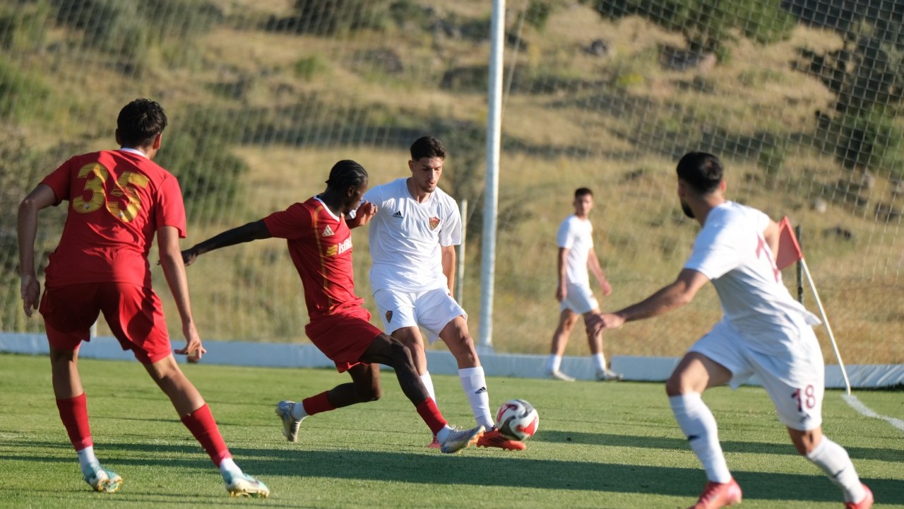 Hatayspor, Kayserispor’a yenildi