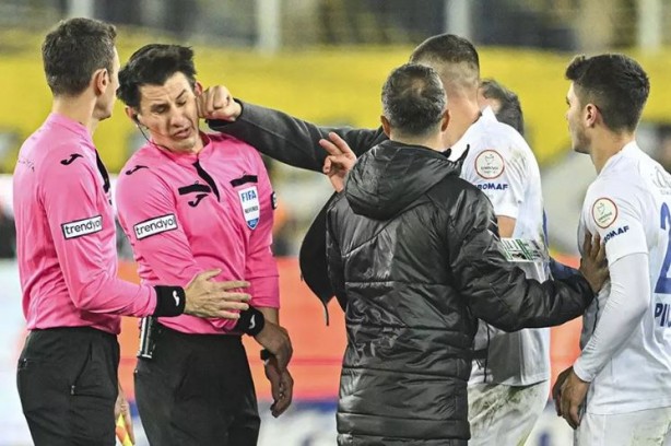 Foto - Hatayspor'dan Halil Umut Meler ve TFF'ye ağır tepki! "Adalet istiyoruz!