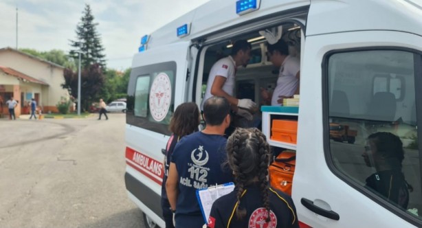 Foto - Hava ambulansı uzvu kopan hasta için havalandı