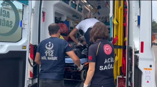 Foto - Hava ambulansı uzvu kopan hasta için havalandı