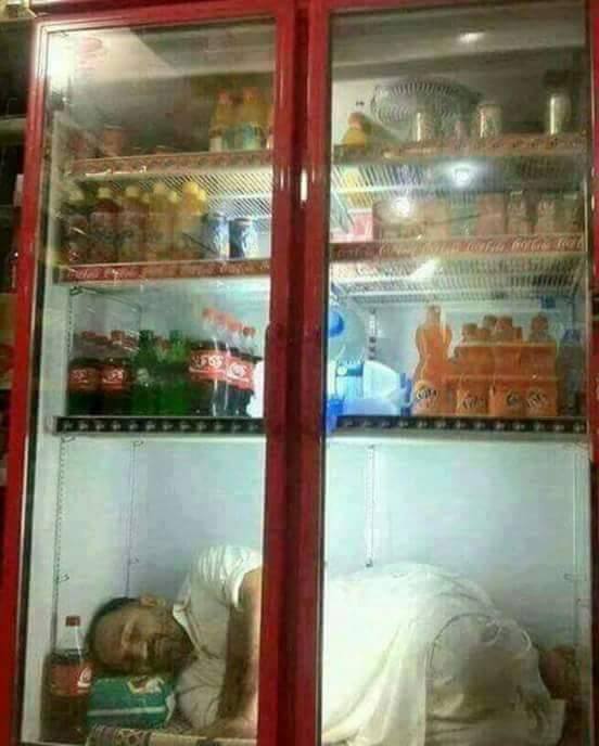 Foto - Hava çok sıcak, nem çok fazla olunca...