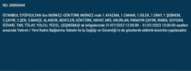 Foto - Bu Sıcak Havada İstanbullular Elektriksiz Ne Yapacak?