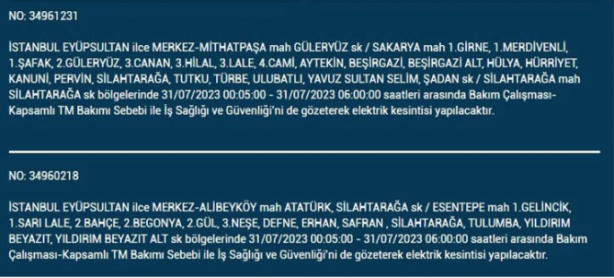 Foto - Bu Sıcak Havada İstanbullular Elektriksiz Ne Yapacak?